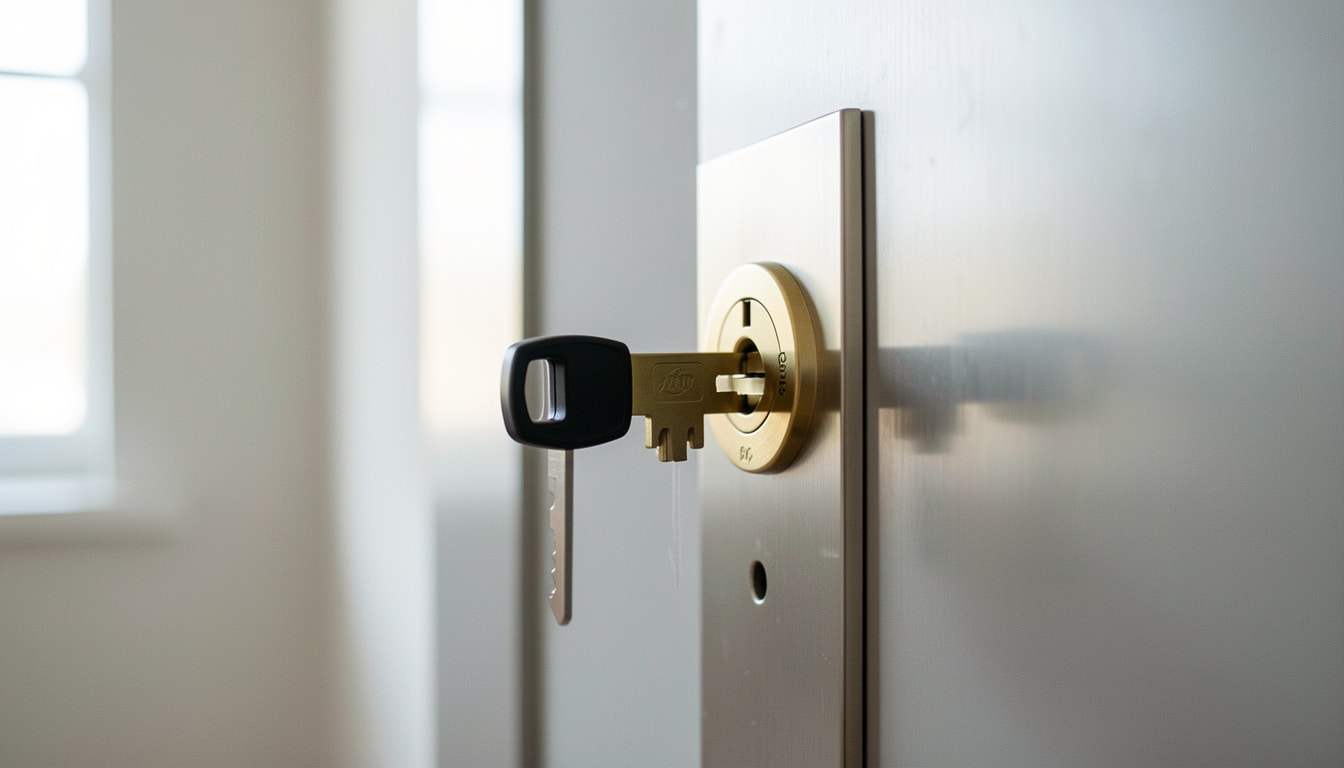 Cadenas de sécurité à clé réversible : bien choisir
