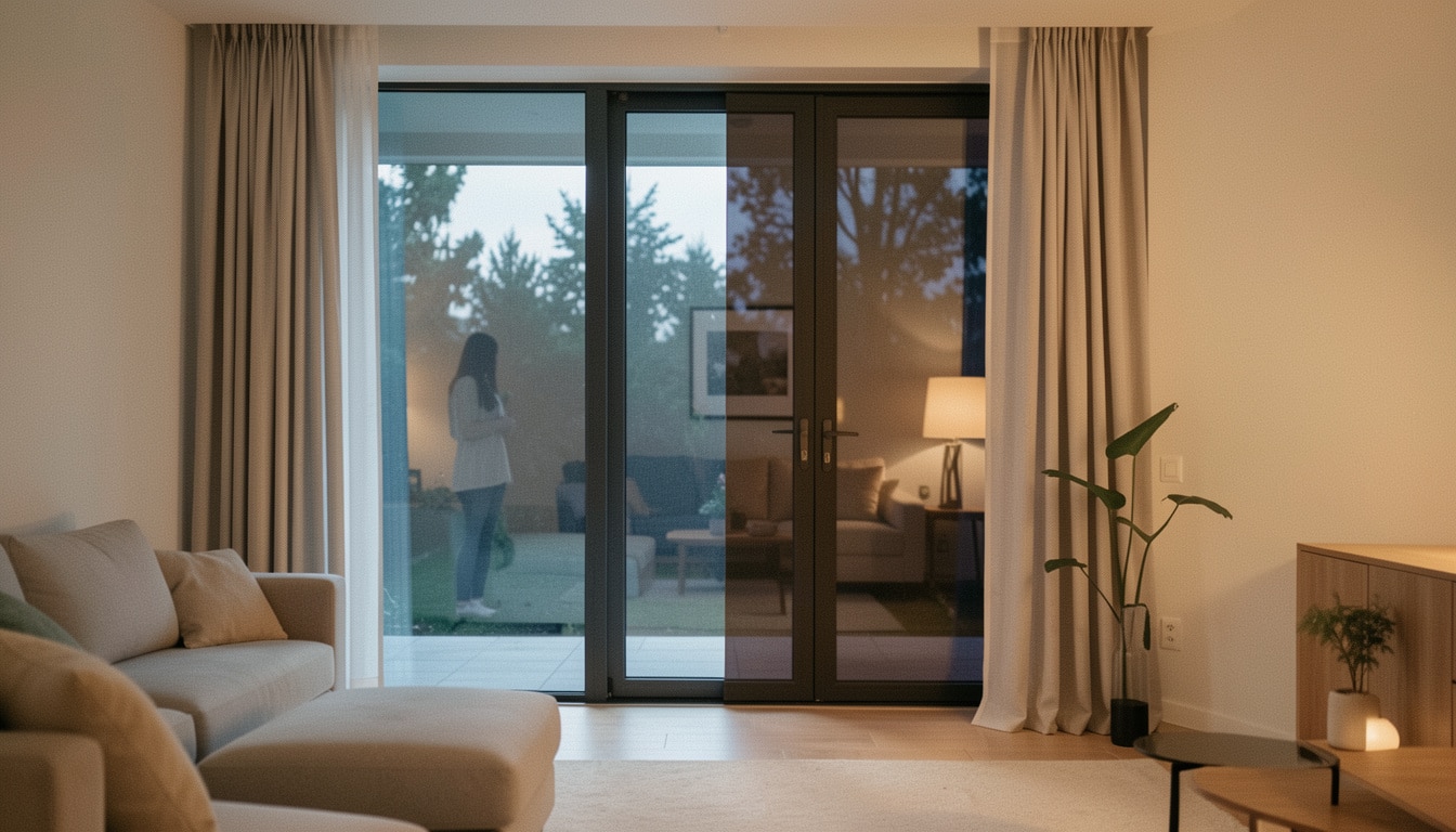 Film anti-regard pour fenêtre : efficacité jour et nuit
