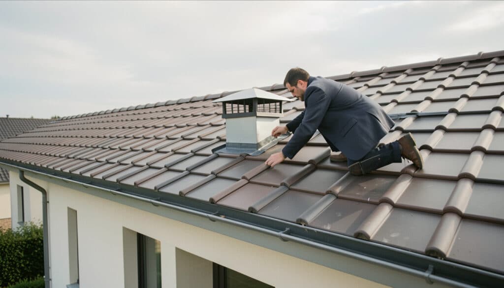 Sortie de VMC en toiture : choix, pose et conformité